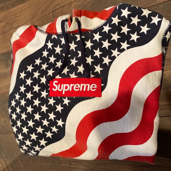 Supreme USA Box Logo F/W 14 - Picture 2 of 5